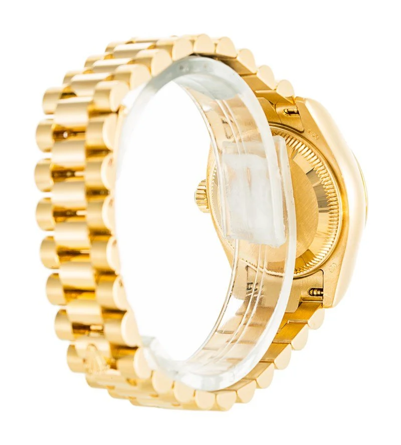 Rolex Datejust 26mm Gold Dial 179178 - gallery