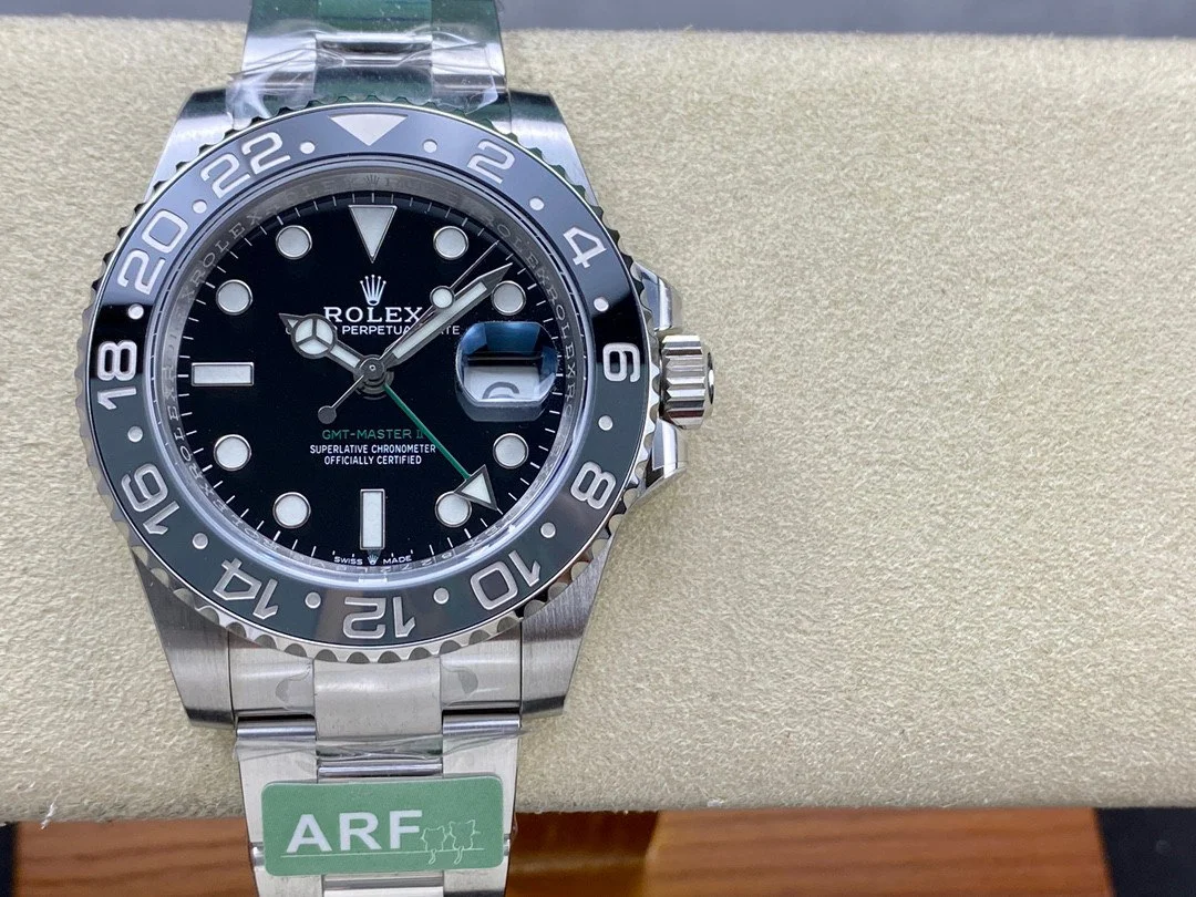 Superclone Rolex GMT-Master II 126710GRNR  Bruce Wayne  Oyster 2024 - gallery