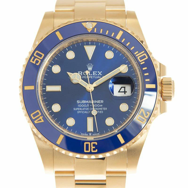 Rolex Submariner 41mm Blue Dial 126618LB - gallery