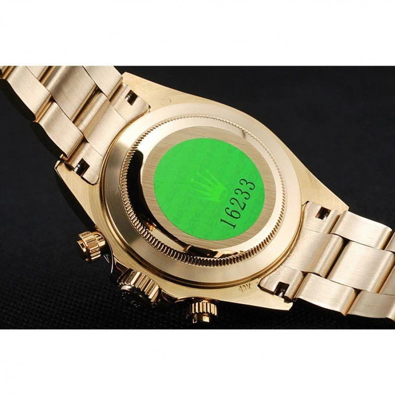Rolex Daytona 39mm Gold Dial 1454245 - gallery