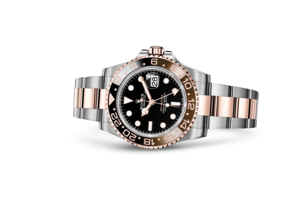 Rolex GMT-Master II Oyster 40 mm Oystersteel and Everose gold 126711CHNR - gallery