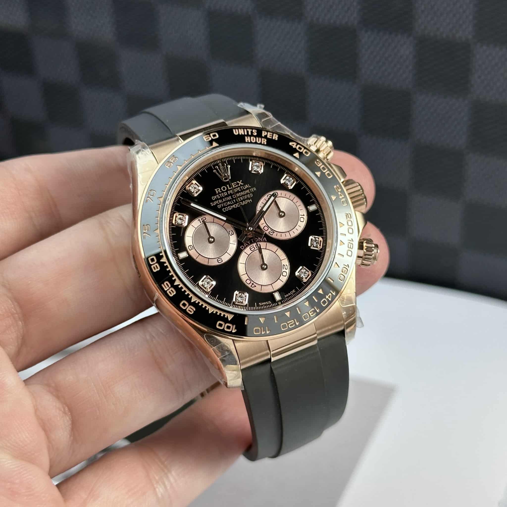 Superclone Rolex Daytona 40 mm Sundust Dial 126515LN - gallery