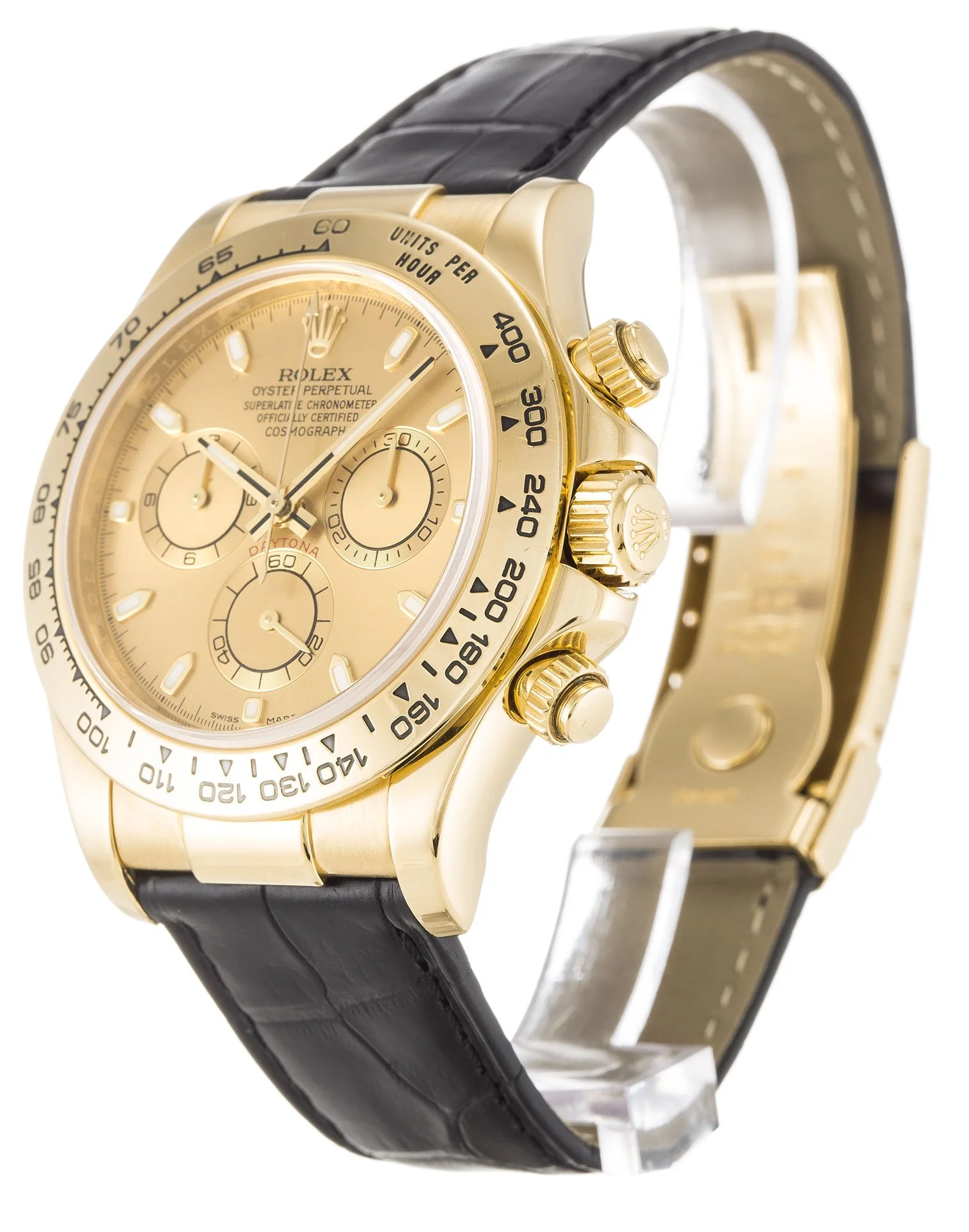 Rolex Daytona 40mm Champagne Dial 116518 - gallery