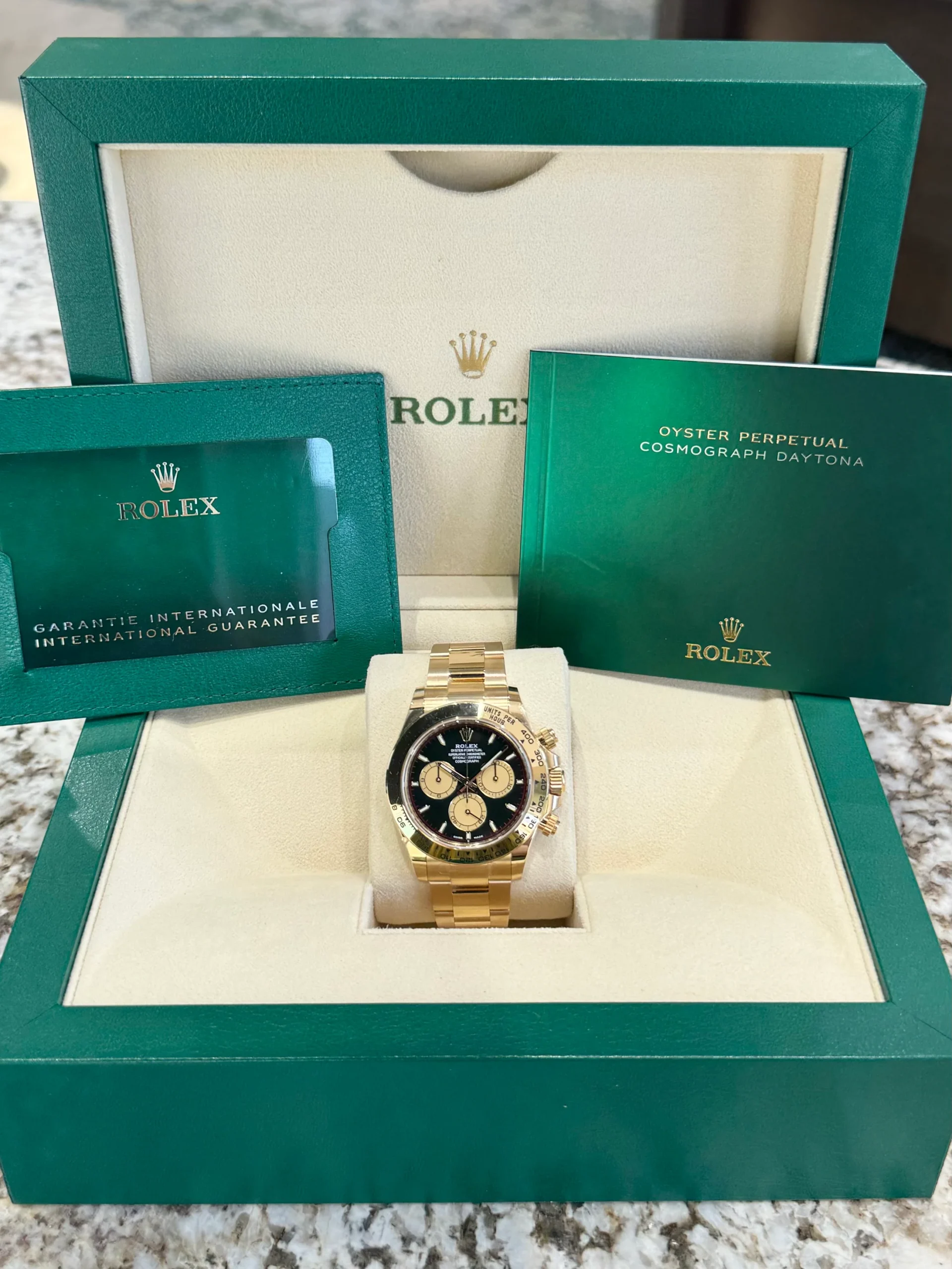Superclone Rolex Daytona 40 mm Black Dial 126508 - gallery