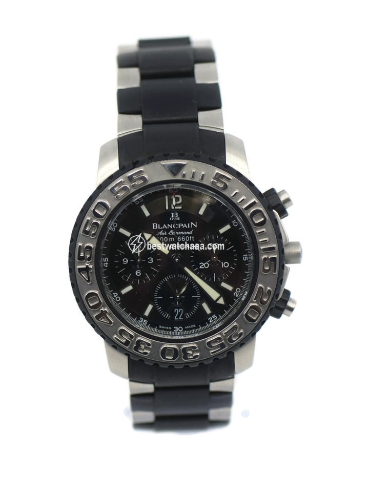Blancpain Air Command Mens watch Unisex Automatic Steel 2285F-6530-66