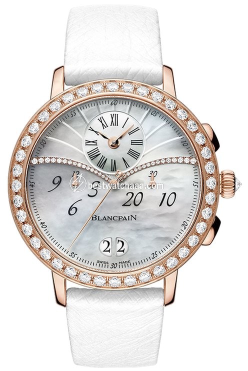 Blancpain Women Womens watch Automatic Rose gold 3626-2954-58a