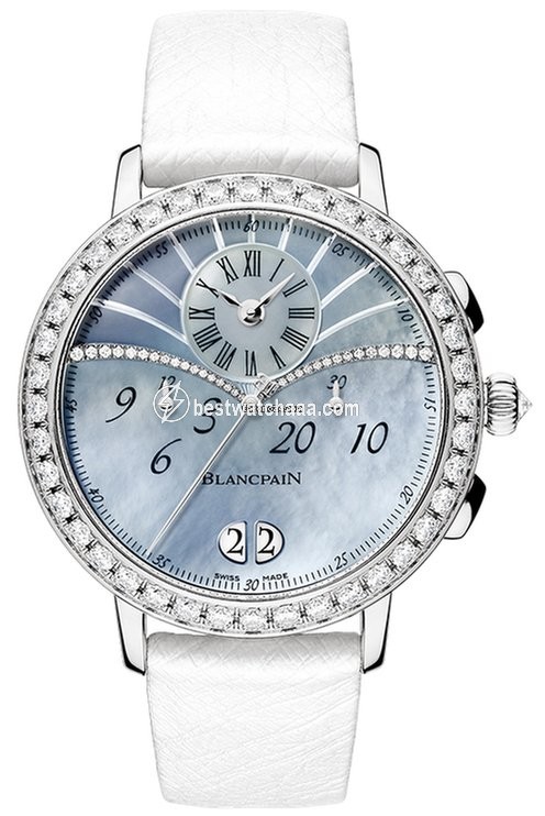 Blancpain Women Womens watch Automatic White gold 3626-1954L-58a