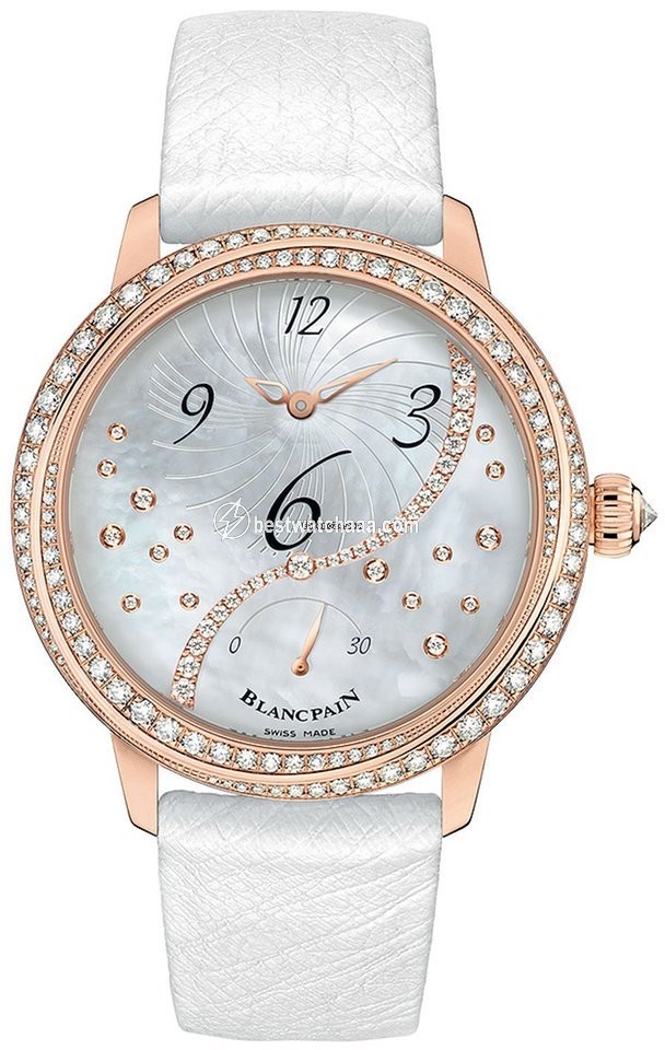 Blancpain Women Womens watch Automatic Rose gold 3650a-3754-58b