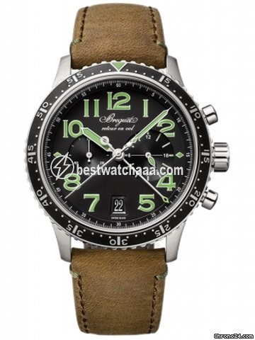 Breguet Type XX - XXI - XXII Mens watch Unisex Automatic Titanium HM 3ZU