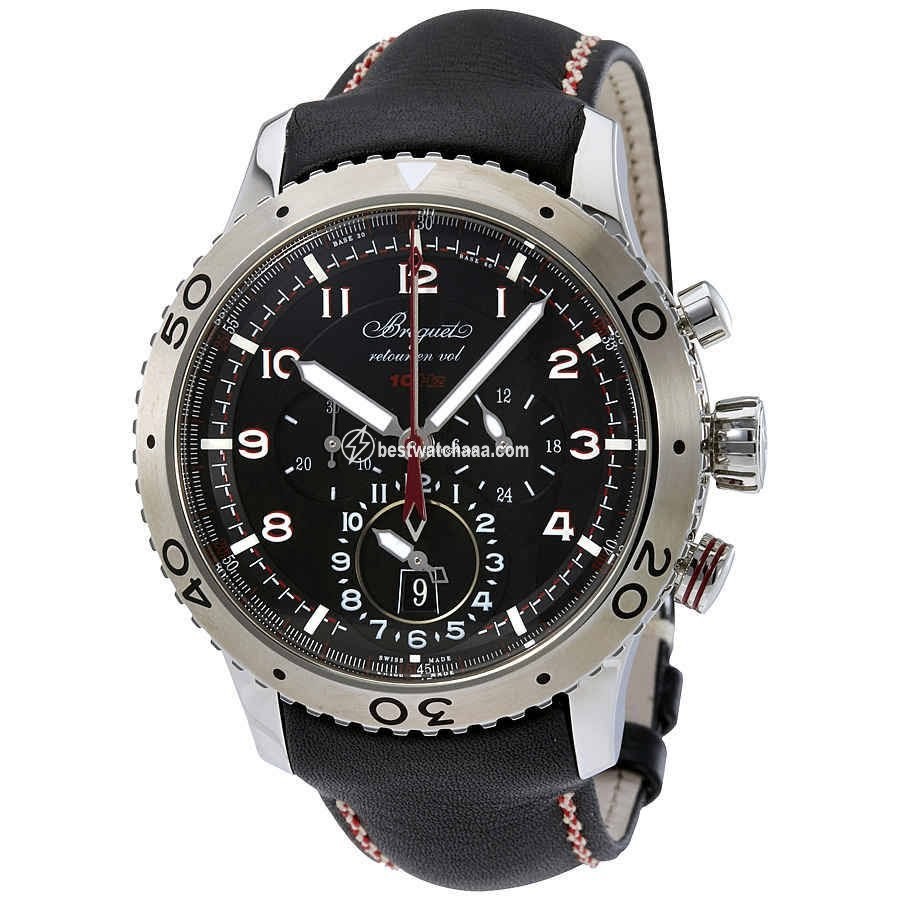 Breguet Type XX - XXI - XXII Mens watch Unisex Automatic Steel 3880ST H2 3XV