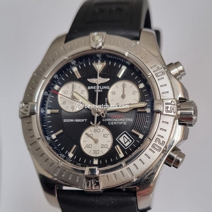 Breitling Colt Chronograph Mens watch Unisex Quartz Steel A73380