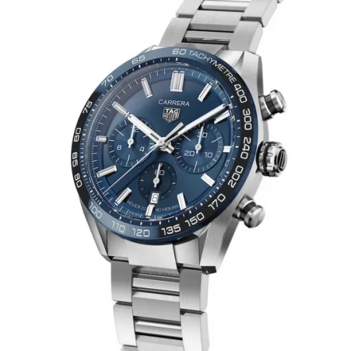 TAG Heuer Carrera Men Automatic Blue Stainless Steel Watch CBN2A1A.BA0643 - gallery