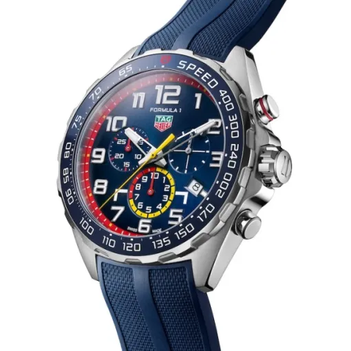 TAG Heuer Formula 1 Men Quartz Blue Rubber Watch CAZ101AL.FT8052 - gallery