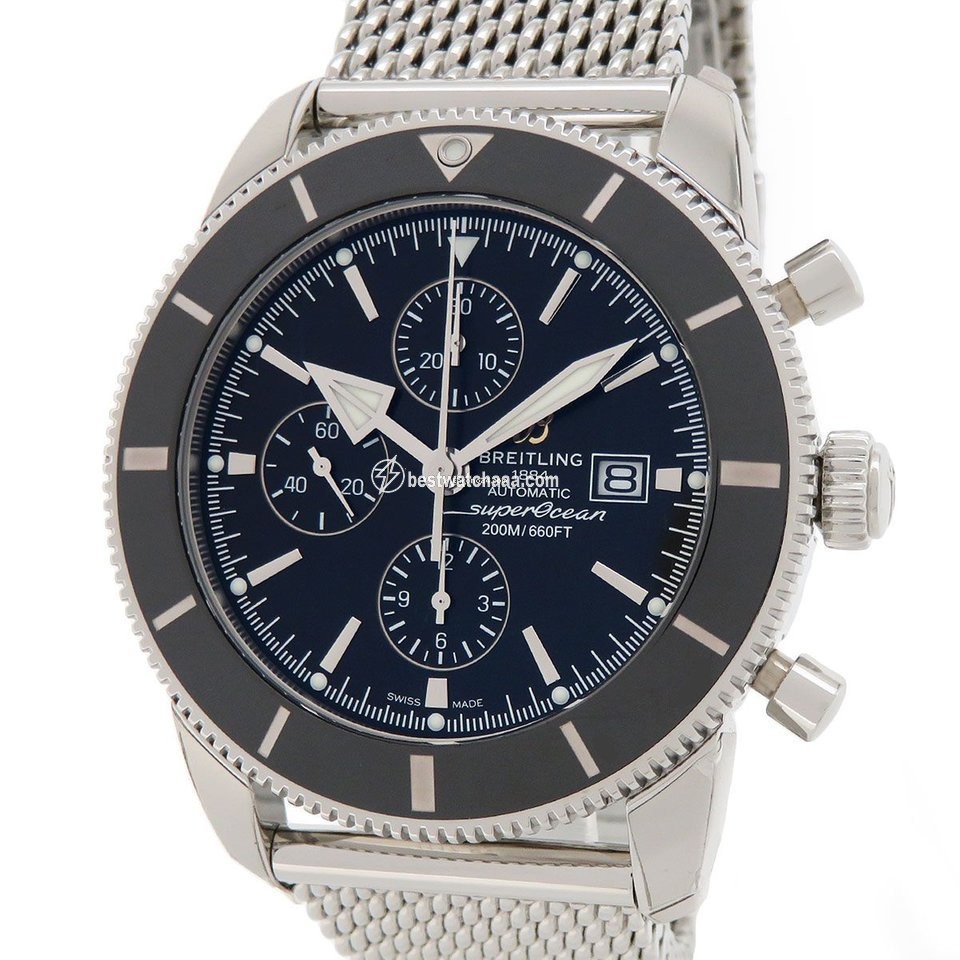 Breitling Superocean Heritage II Chronographe Mens watch Unisex Automatic Steel A13312