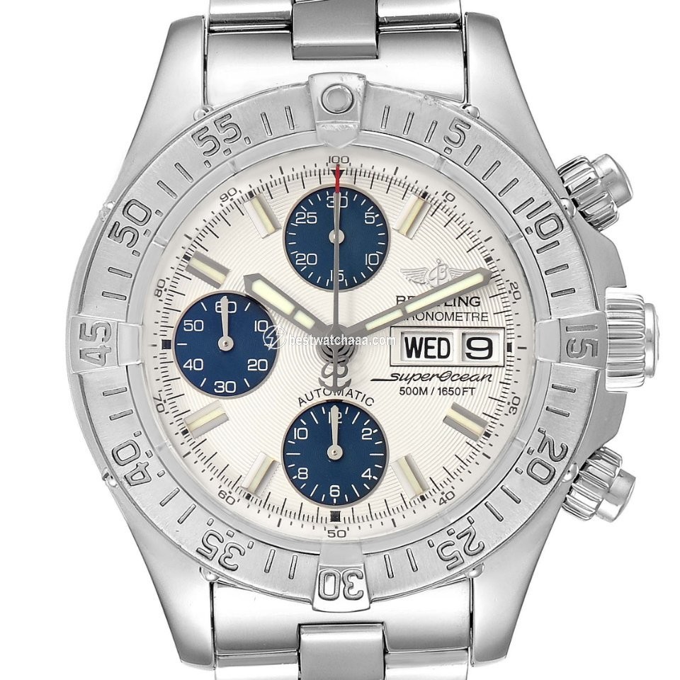 Breitling Superocean Chronograph II Mens watch Unisex Automatic Steel A13340