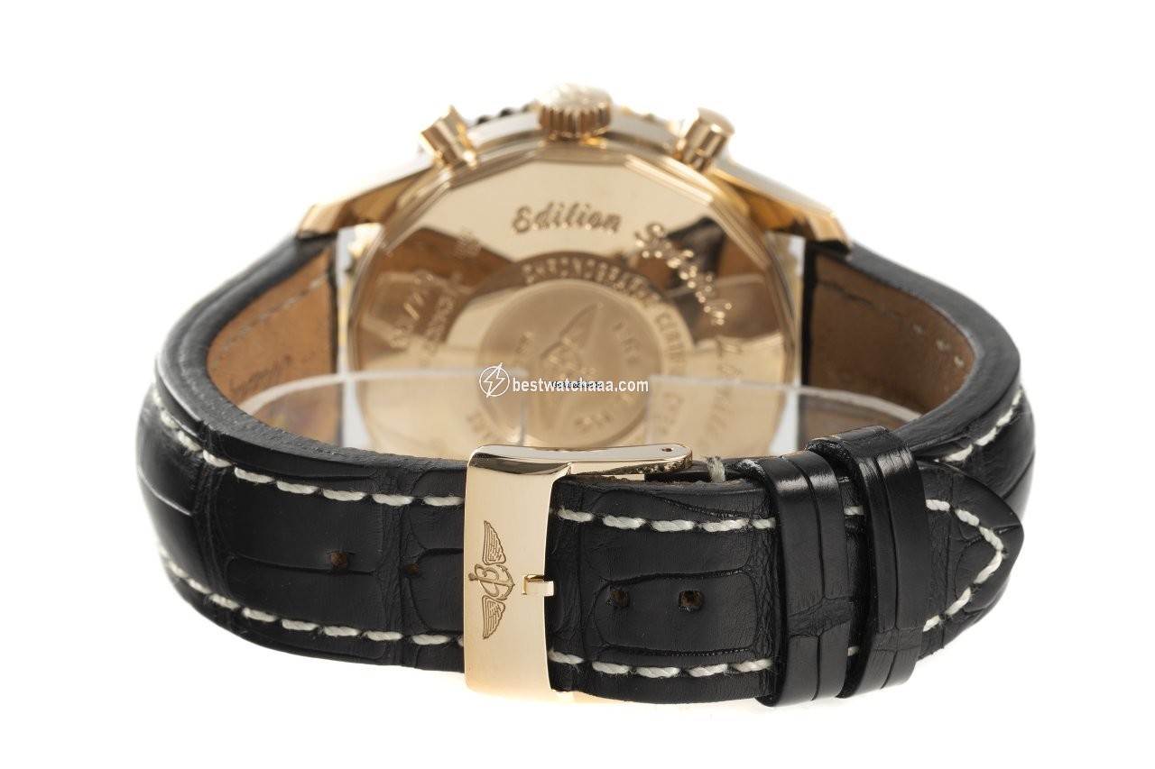 Breitling Navitimer World Mens watch Unisex Automatic Red gold H24322 - gallery
