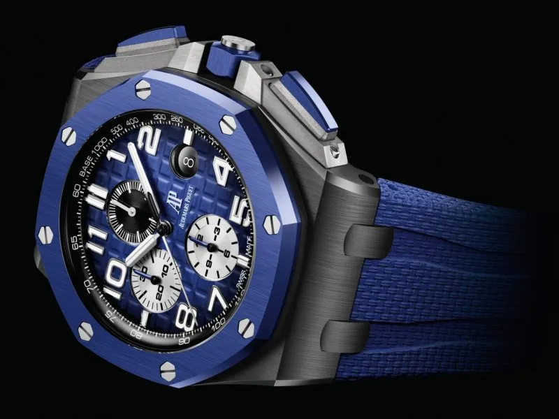 Audemars Piguet Royal Oak Offshore Chronograph Automatic Blue 26405CE-OO-A030CA-01 - gallery