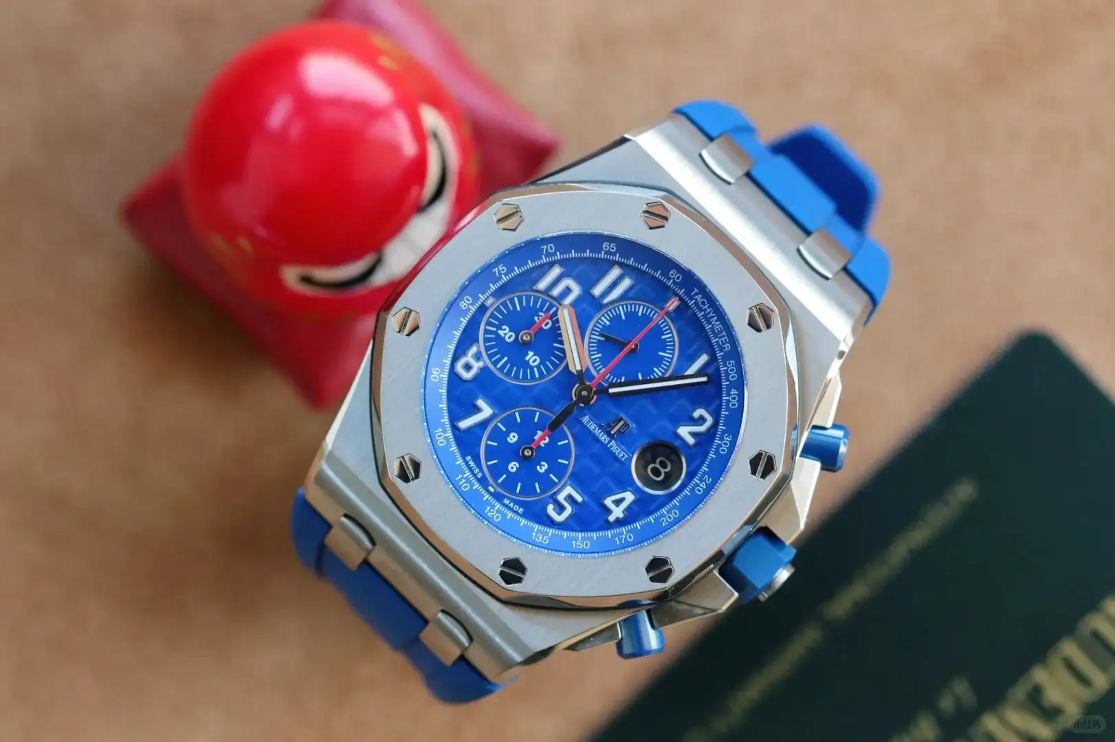 Audemars Piguet Royal Oak Offshore Selfwinding Chronograph Blue 26470ST.OO.A030CA.01 - gallery