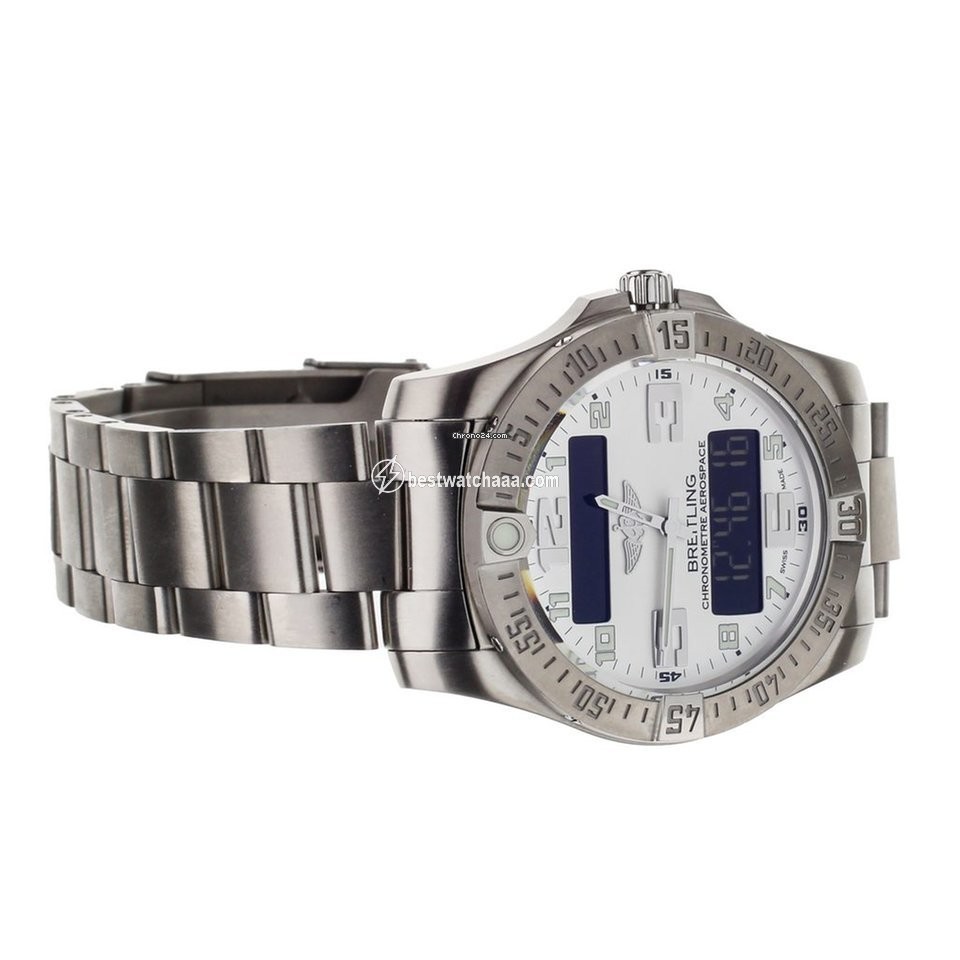 Breitling Aerospace EVO Mens watch Unisex Quartz Titanium E79363 - gallery