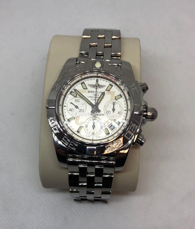 Breitling Chronomat 41 Automatic Steel AB014012 G711 378A - gallery