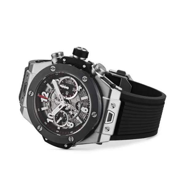 Hublot Big Bang Men Automatic Black Rubber Watch 411.NM.1170.RX - gallery