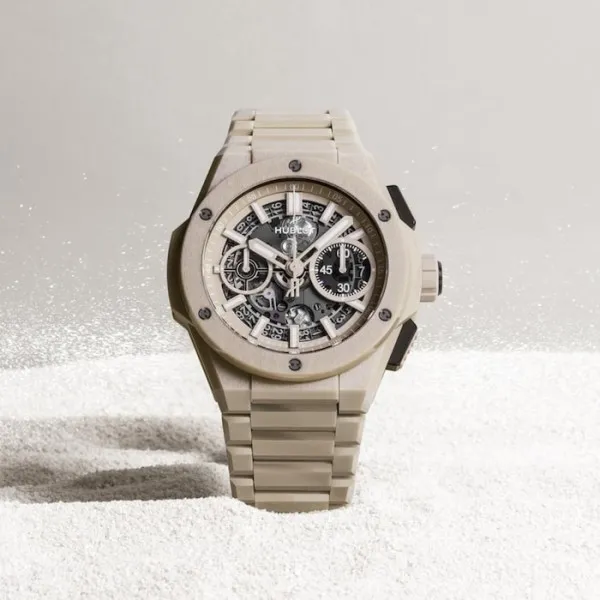 Hublot Big Bang Men Automatic Skeleton Ceramic Watch 451.CZ.4620.CZ - gallery