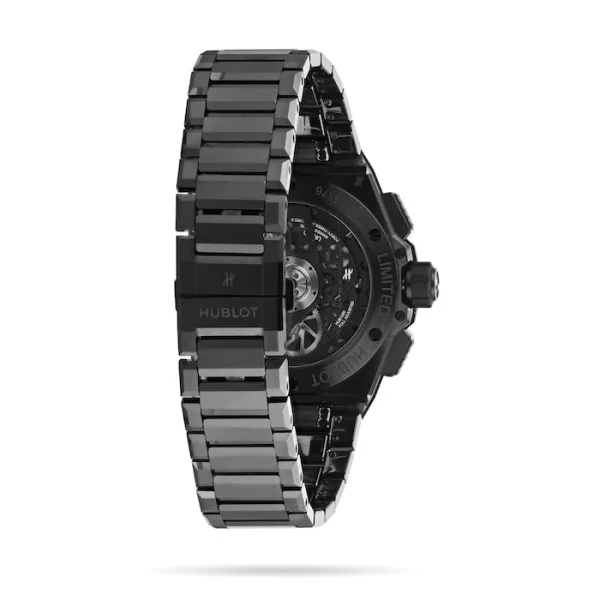 Hublot Big Bang Men Automatic Black Ceramic Watch 451.CX.1140.CX - gallery