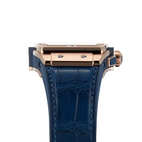 Hublot Spirit Of Big Bang Men Automatic Blue Alligator Watch 641.OX.7180.LR - gallery