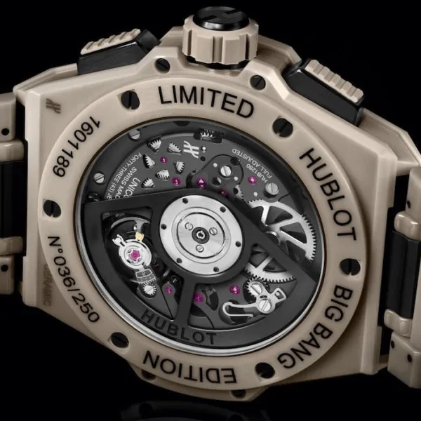 Hublot Big Bang Men Automatic Skeleton Ceramic Watch 451.CZ.4620.CZ - gallery