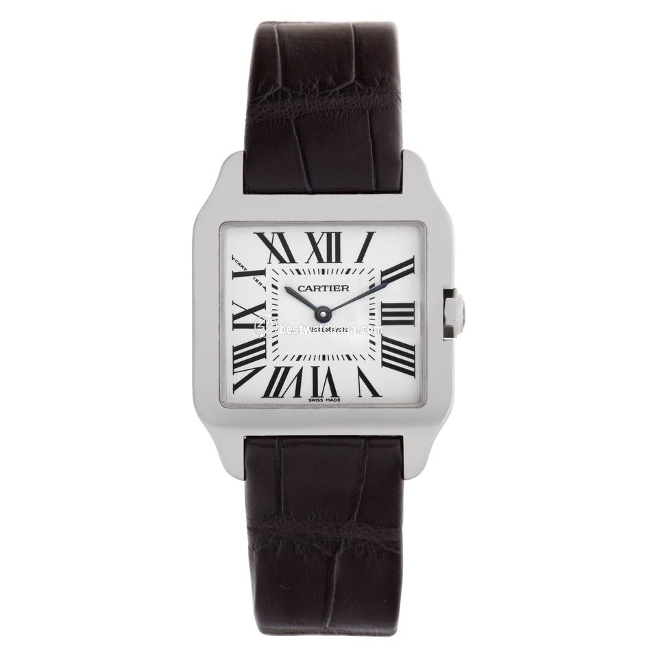 Cartier Santos Dumont Quartz White gold W2009451
