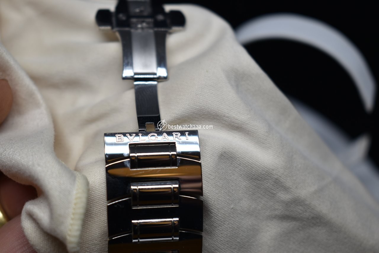 Bulgari Assioma Mens watch Unisex Automatic Steel AA44S - gallery