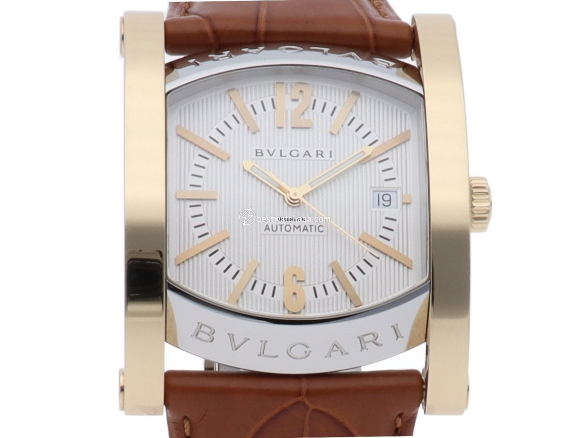 Bulgari Assioma Mens watch Unisex Automatic Gold Steel AA48C6SGLD