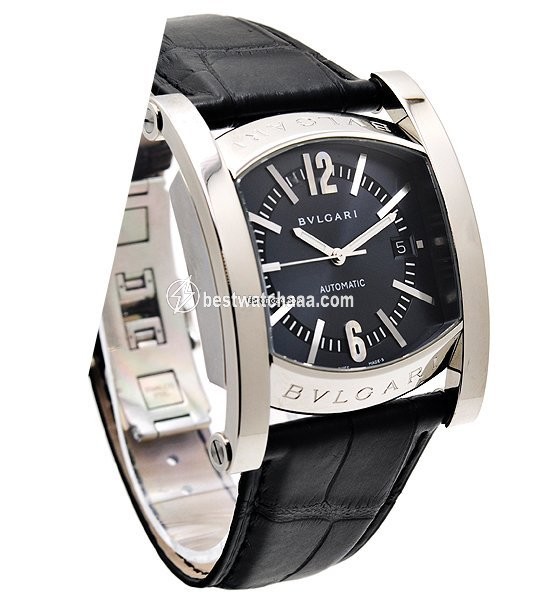 Bulgari Assioma Mens watch Unisex Automatic Steel AA48S - gallery