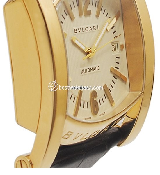 Bulgari Assioma Mens watch Unisex Automatic Yellow gold AA48G - gallery