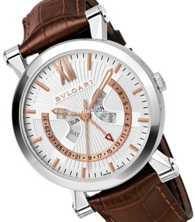 Bulgari Sotirio Mens watch Unisex Automatic White gold SBW42WGLAC