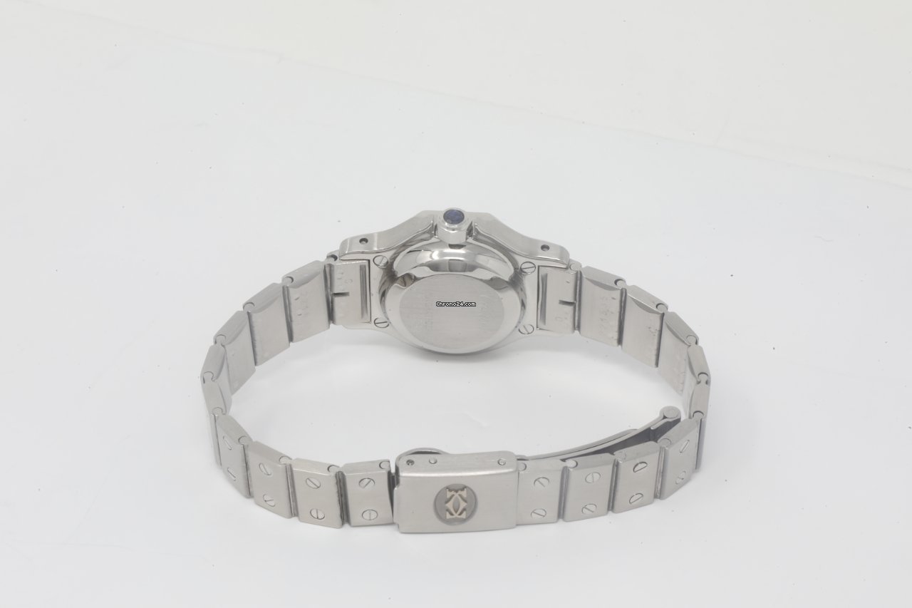 Cartier Santos Automatic Steel 2966 - gallery