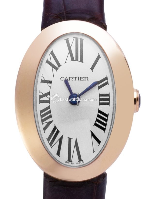 Cartier Baignoire Mens watch Unisex Quartz Yellow gold W8000009