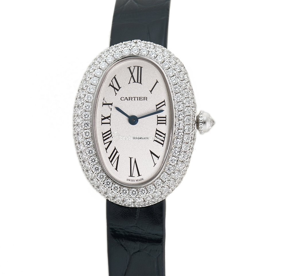 Cartier Baignoire Quartz White gold WJBA0015