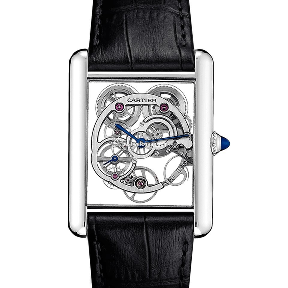 Cartier Tank Louis Cartier Mens watch Unisex Manual winding White gold W5310012