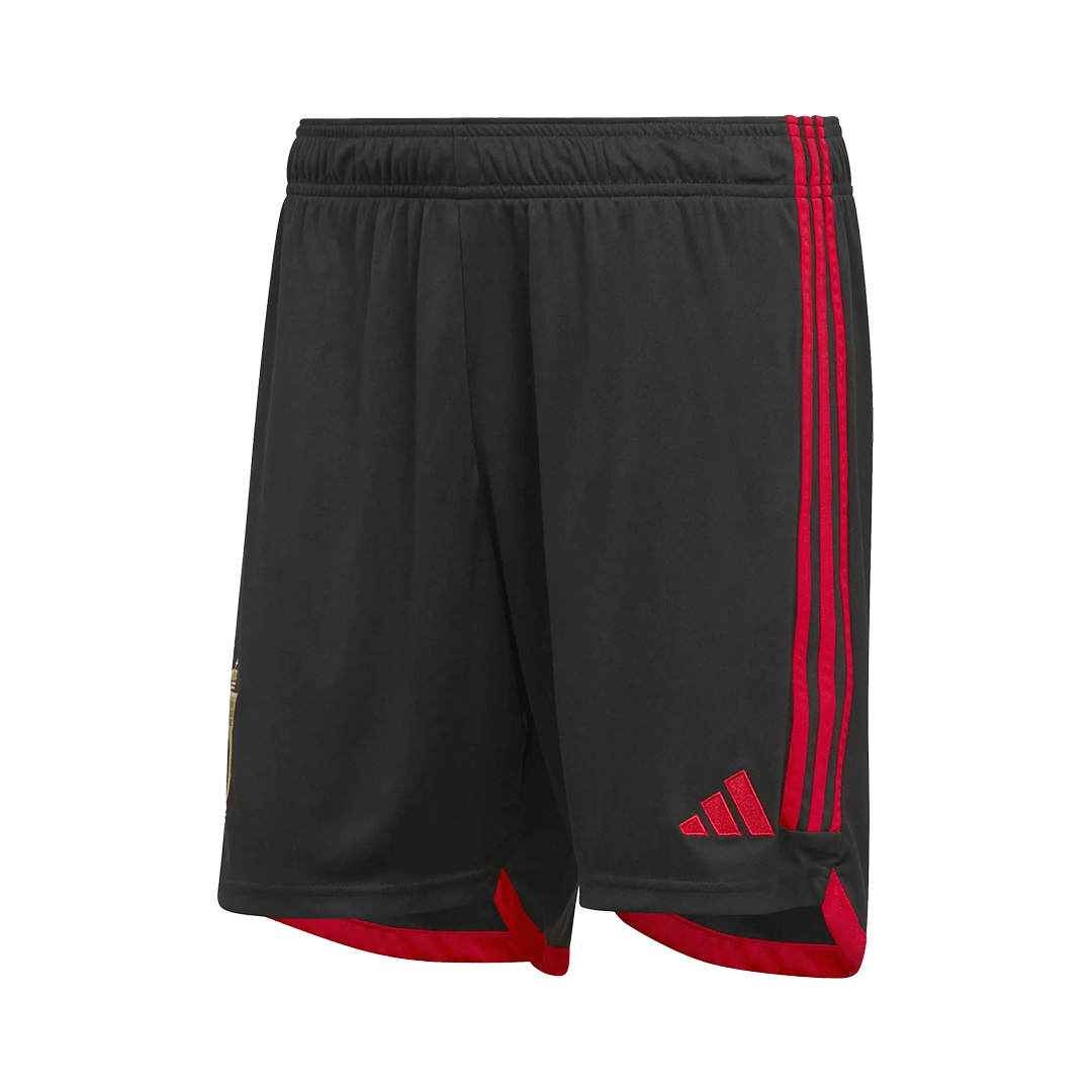 2022 Belgium World Cup Home Kit Jersey+Shorts - view 7