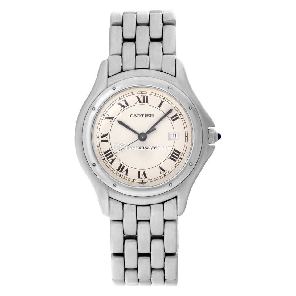 Cartier Cougar Womens watch Quartz Steel W35002F5