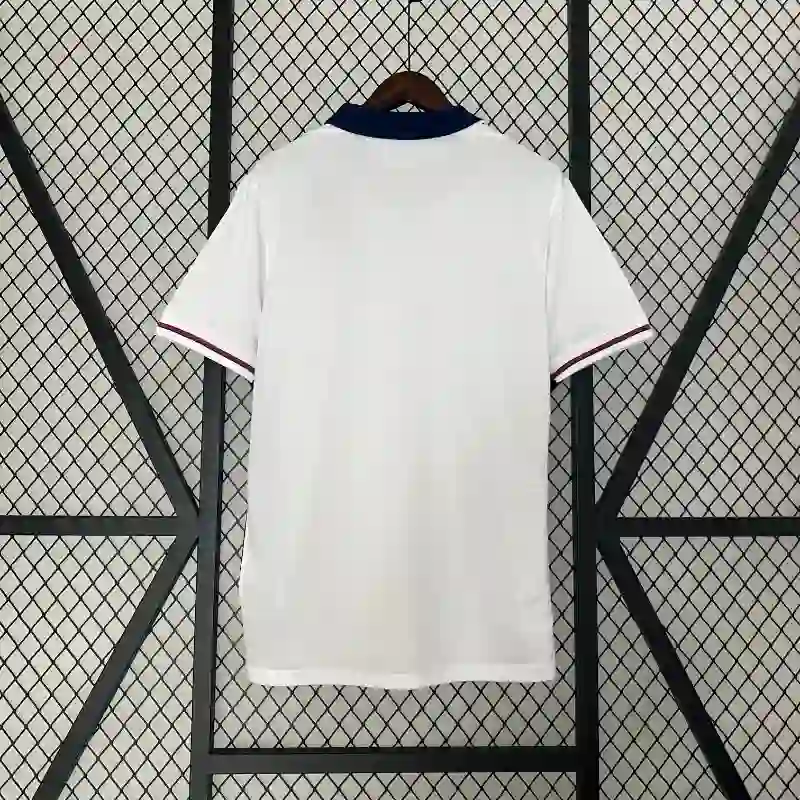2024 England RICE #4 Euro Cup Home Jersey - view 6
