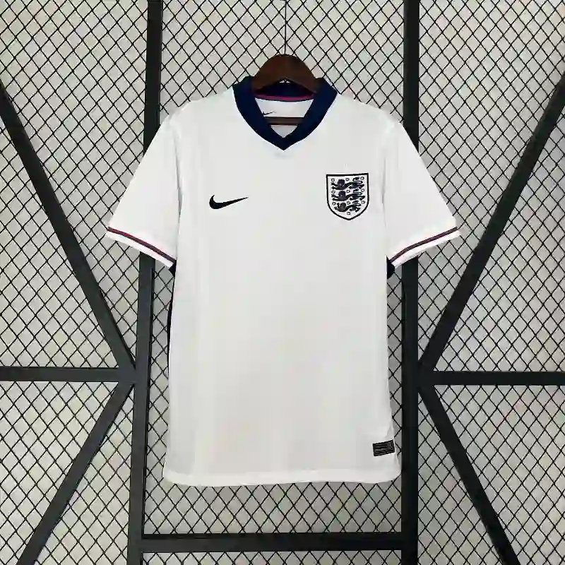 2024 England BELLINGHAM #10 Euro Cup Home Jersey - view 5