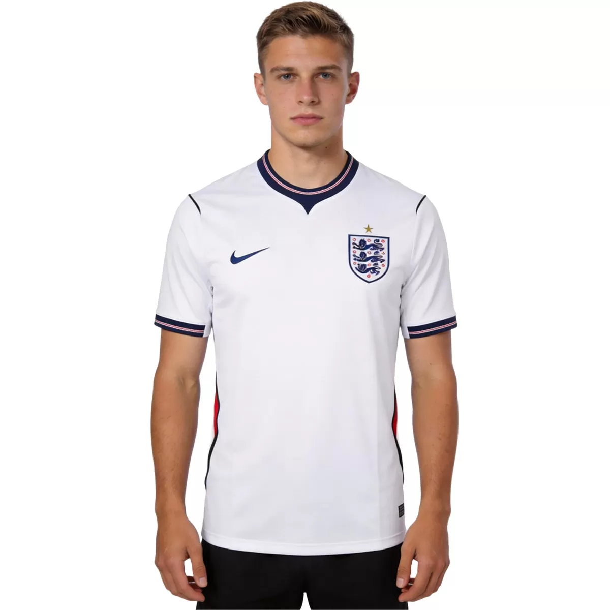 2026 England Home Wolrd Cup Soccer Kit Jersey+Shorts - view 6