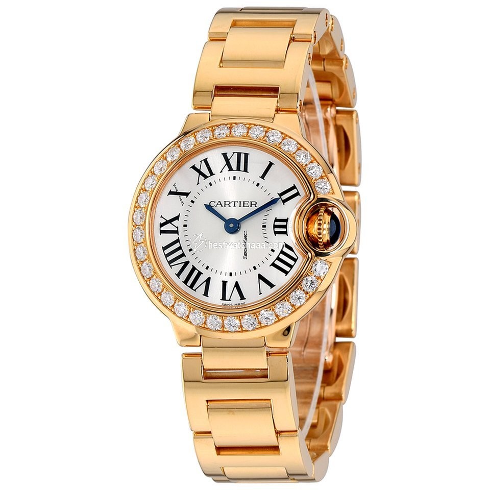 Cartier Ballon Bleu 28mm Womens watch Quartz Yellow gold WE900151