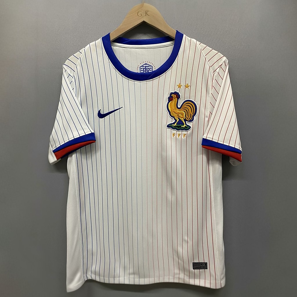 2024 France GRIEZMANN #7 Euro Cup Away Jersey - view 4