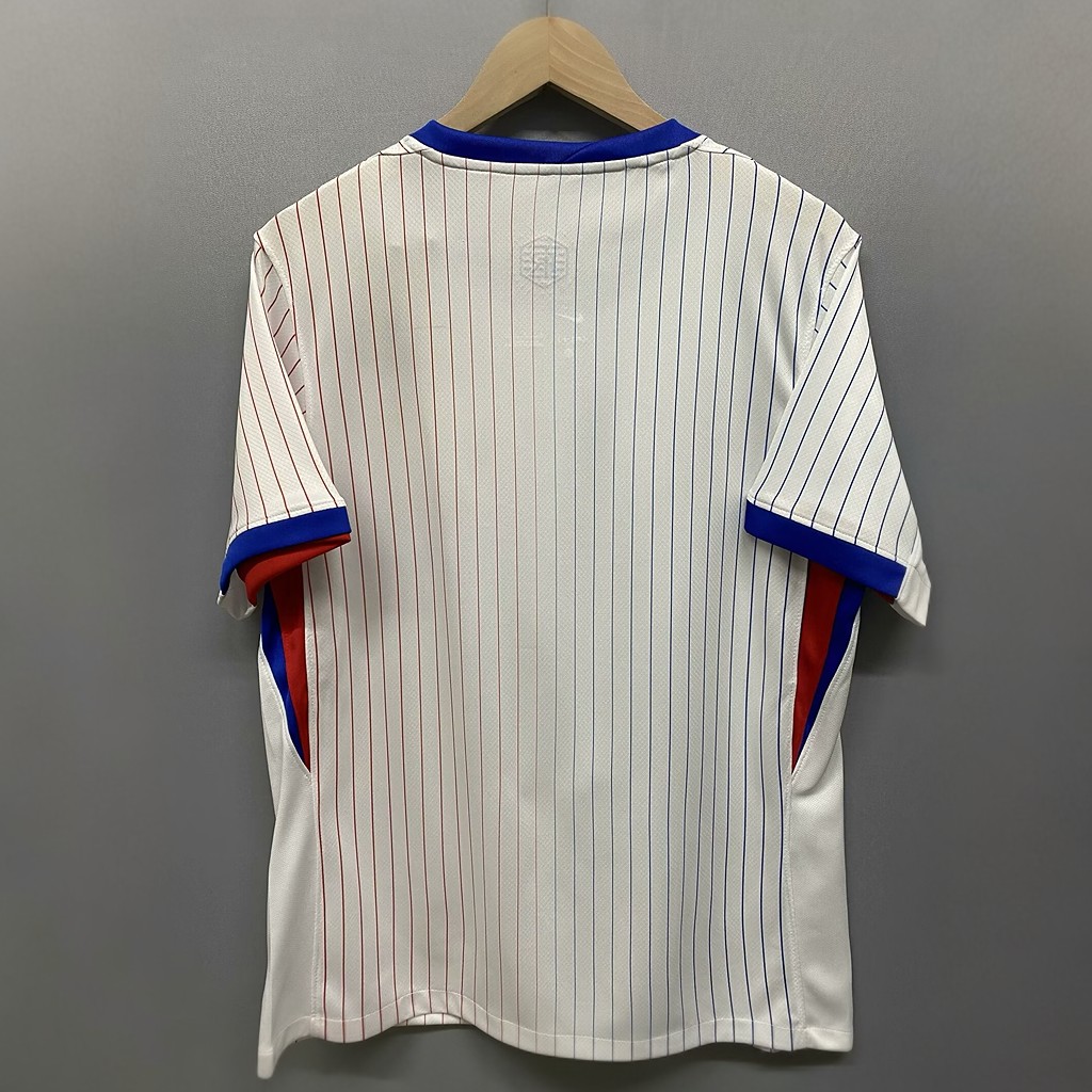 2024 France MBAPPE #10 Euro Cup Away Jersey - view 5