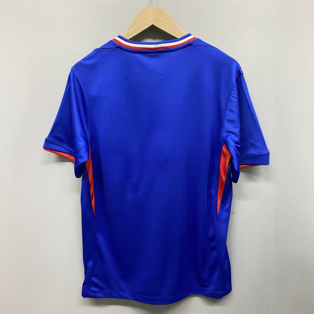 2024 France GIROUD #9 Euro Cup Home Jersey - view 5