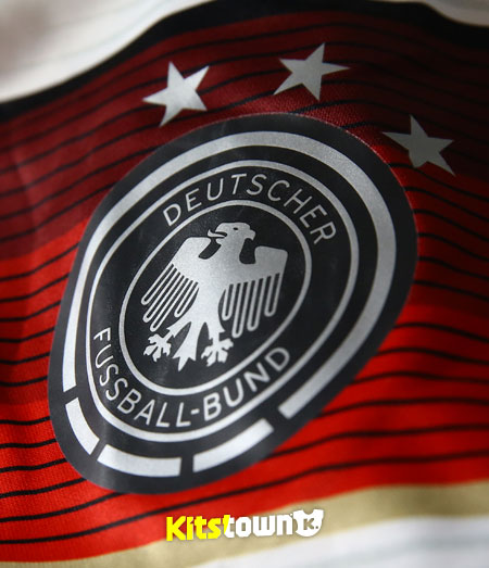 2014 Germany World Cup Home Retro 3 Stars Jersey Player Edition Long Sleeve - view 9