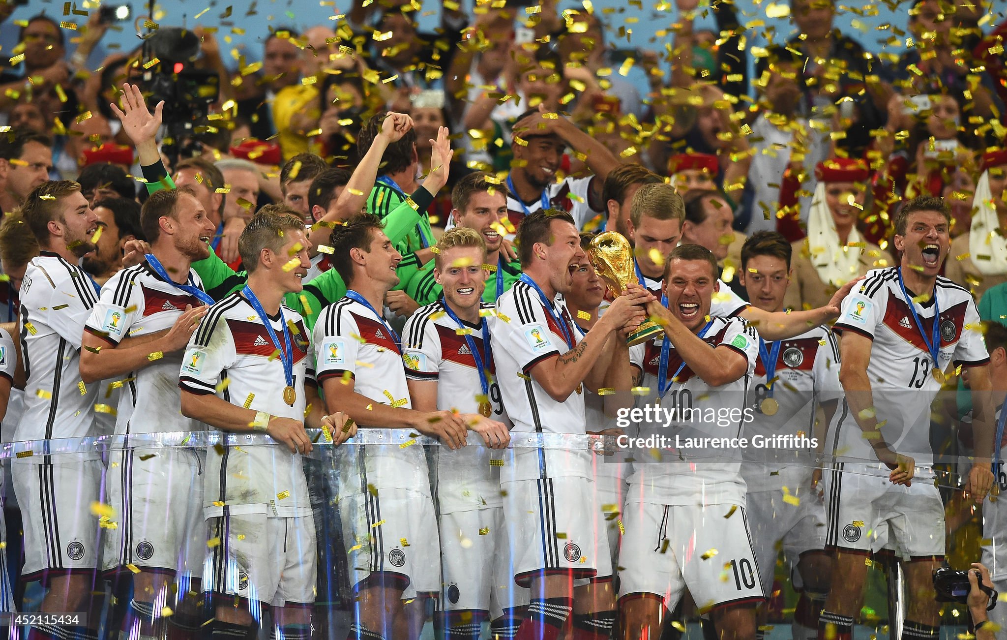 2014 Germany World Cup Home Retro 3 Stars Jersey Player Edition - view 17